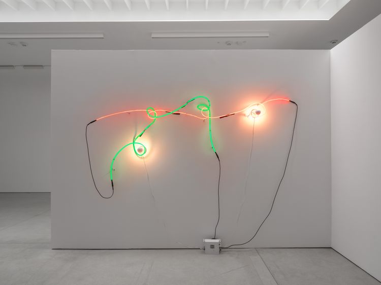 Installation view, Inside Light, 1968–1970, David Kordansky Gallery · 2026 (6)