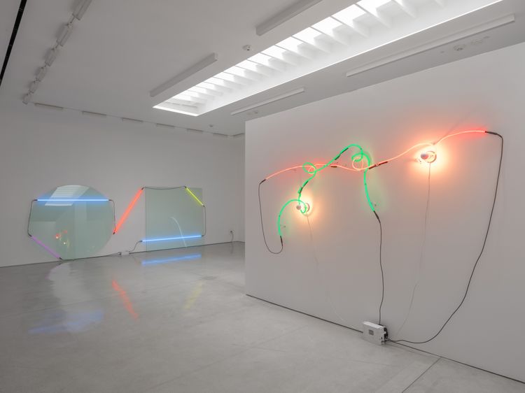 Installation view, Inside Light, 1968–1970, David Kordansky Gallery · 2026 (4)