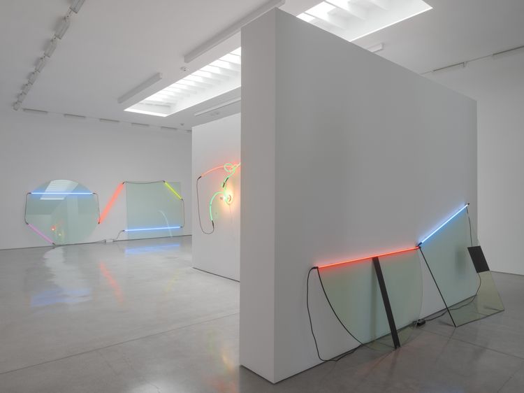 Installation view, Inside Light, 1968–1970, David Kordansky Gallery · 2026 (7)