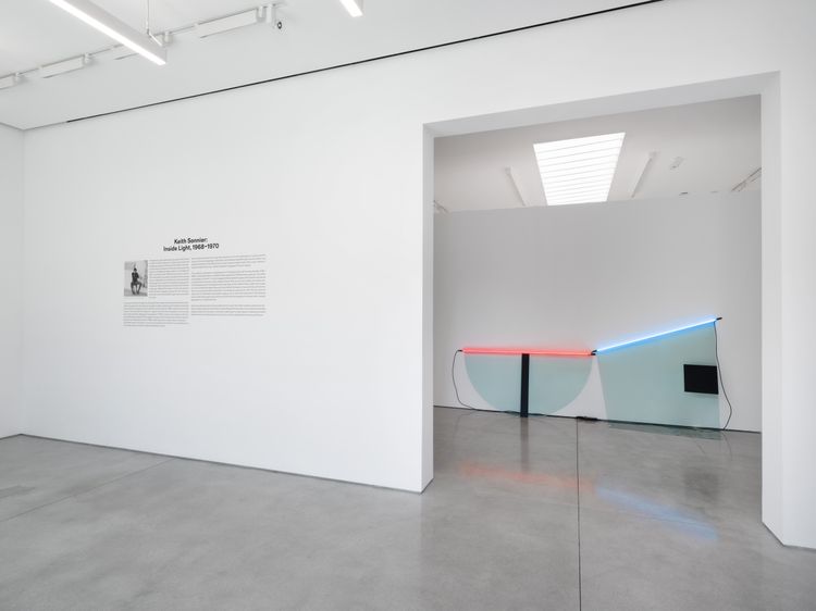 Installation view, Inside Light, 1968–1970, David Kordansky Gallery · 2026 (8)