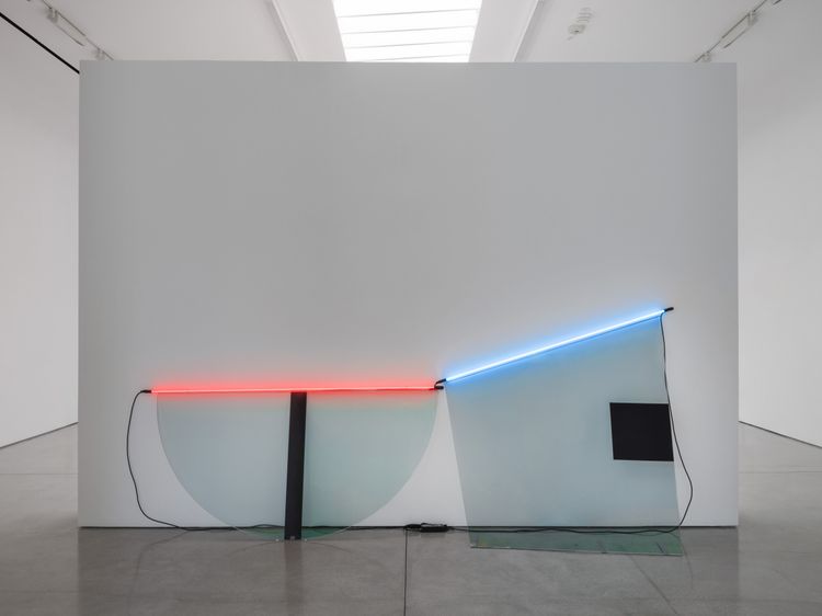 Installation view, Inside Light, 1968–1970, David Kordansky Gallery · 2026 (5)