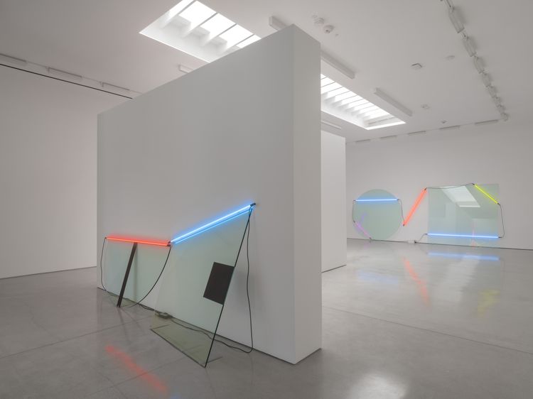 Installation view, Inside Light, 1968–1970, David Kordansky Gallery · 2026 (9)
