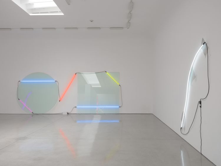 Installation view, Inside Light, 1968–1970, David Kordansky Gallery · 2026 (14)