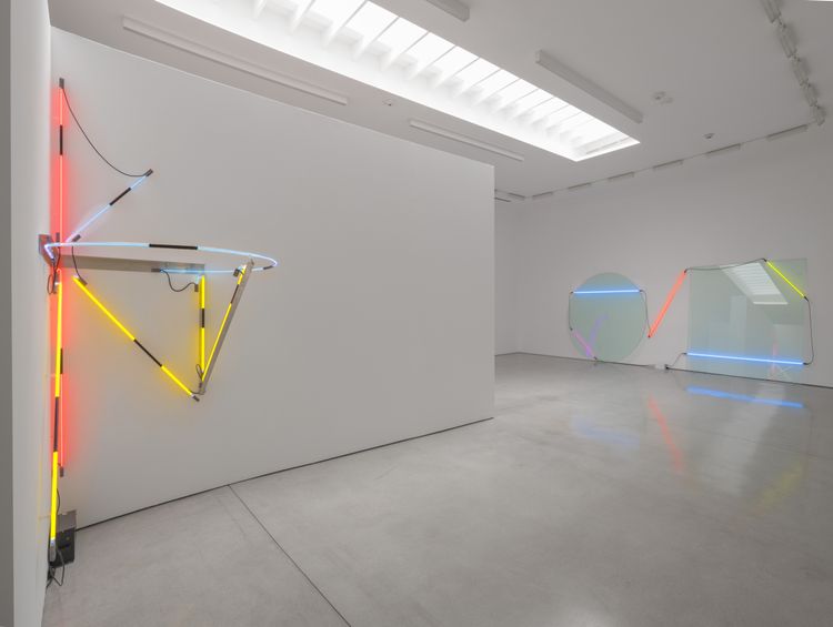 Installation view, Inside Light, 1968–1970, David Kordansky Gallery · 2026 (16)