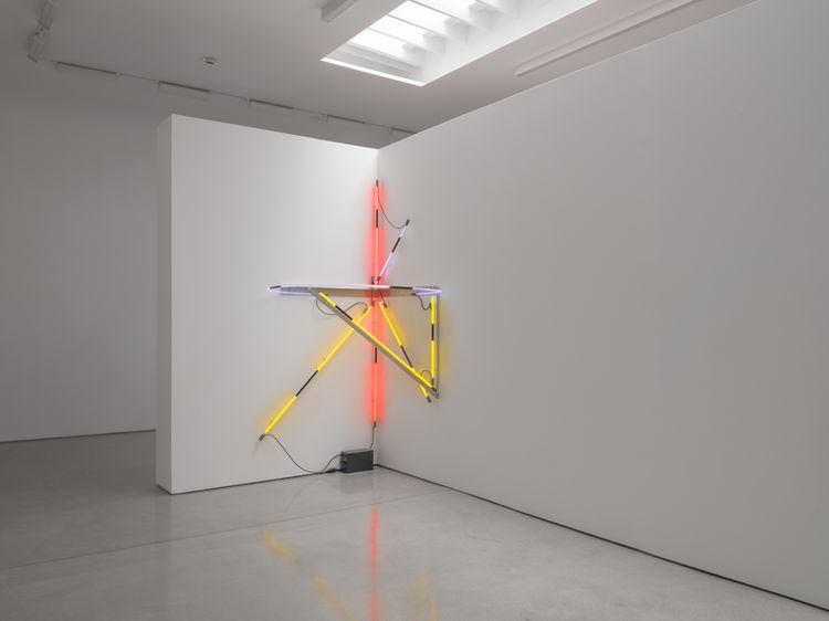 Installation view, Inside Light, 1968–1970, David Kordansky Gallery · 2026 (1)