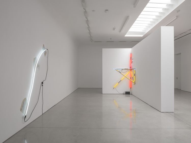 Installation view, Inside Light, 1968–1970, David Kordansky Gallery · 2026 (3)