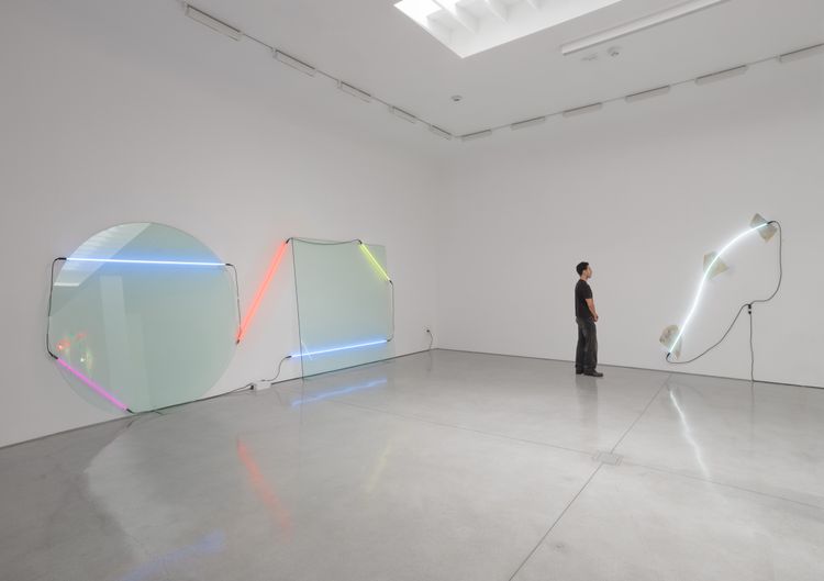 Installation view, Inside Light, 1968–1970, David Kordansky Gallery · 2026 (10)