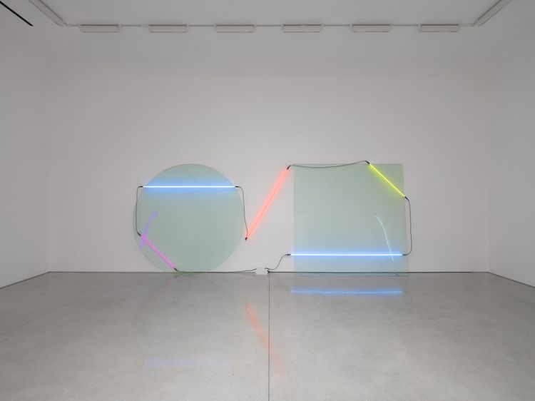 Installation view, Inside Light, 1968–1970, David Kordansky Gallery · 2026 (12)