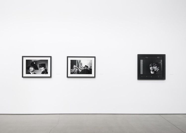 Installation view, Rearview Mirror: Photographs, December 1963–February 1964, Gagosian, Beverly Hills · 2025 (10)