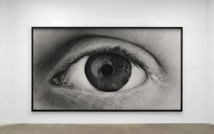 Installation view, Glass half, Vielmetter