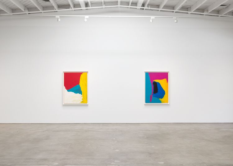 Installation view, a story place out to sea, Karma Gallery · 2026 (2)