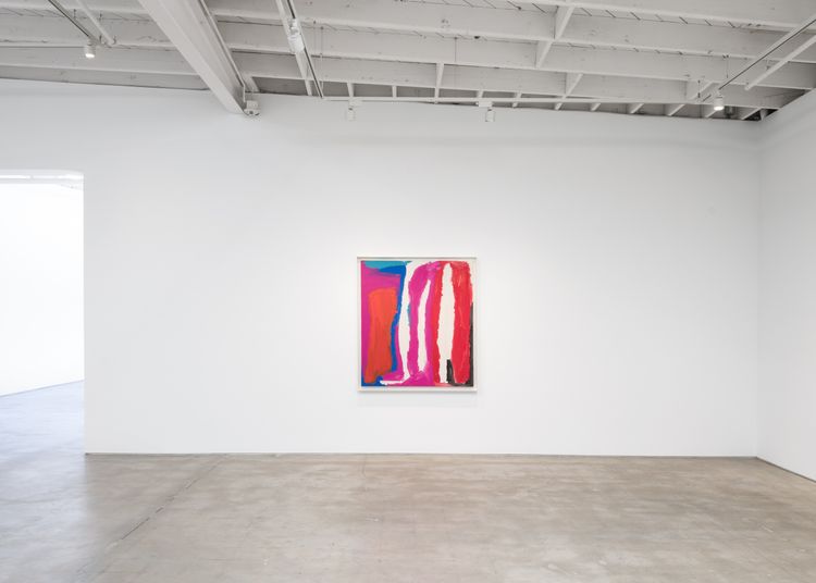Installation view, a story place out to sea, Karma Gallery