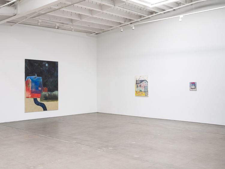 Installation view, Fragmented Thought, Karma Gallery · 2026 (8)