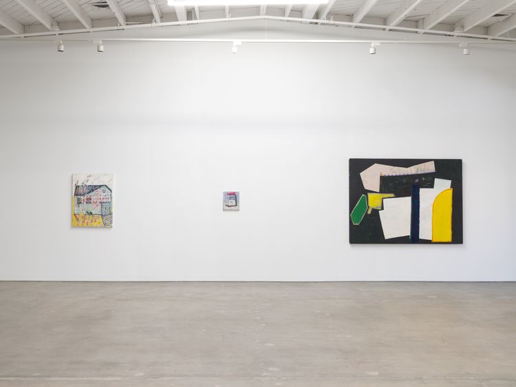 Installation view, Fragmented Thought, Karma Gallery · 2026 (4)