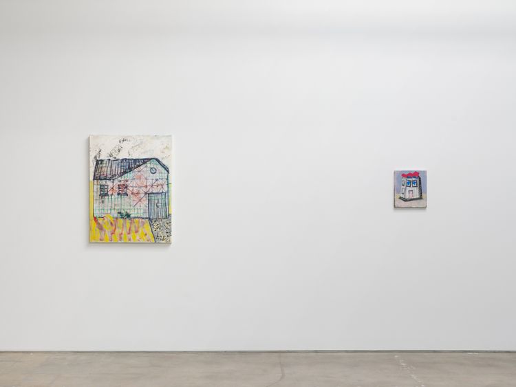 Installation view, Fragmented Thought, Karma Gallery · 2026 (6)