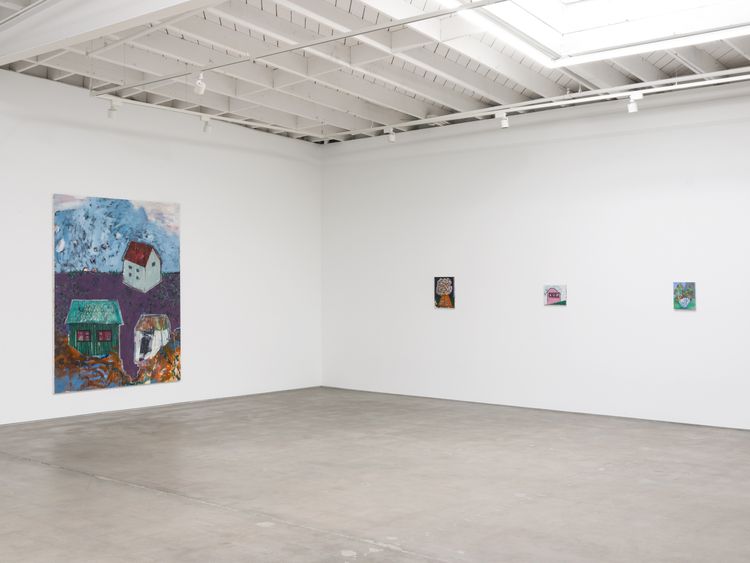 Installation view, Fragmented Thought, Karma Gallery · 2026 (12)
