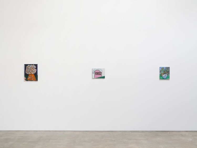 Installation view, Fragmented Thought, Karma Gallery · 2026 (2)