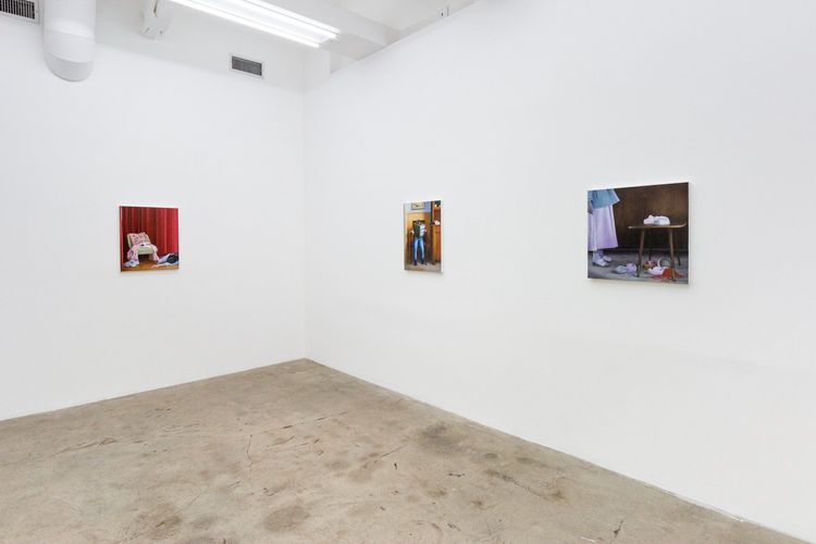 Installation view, Short Stories, de boer · 2025 (5)