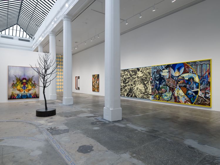 Installation view, The Generative Universe, Hauser & Wirth · 2026 (7)