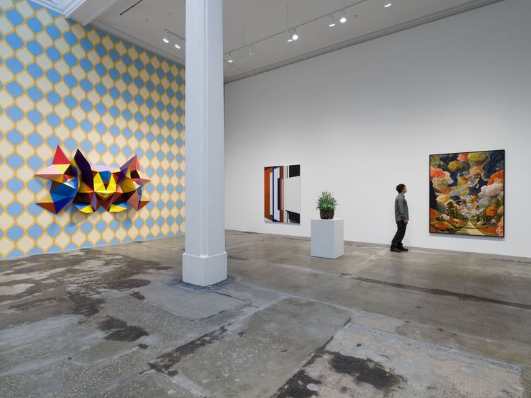 Installation view, The Generative Universe, Hauser & Wirth · 2026 (4)