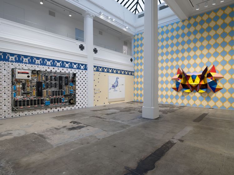 Installation view, The Generative Universe, Hauser & Wirth · 2026 (3)