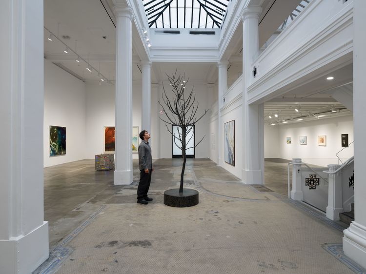 Installation view, The Generative Universe, Hauser & Wirth · 2026 (6)