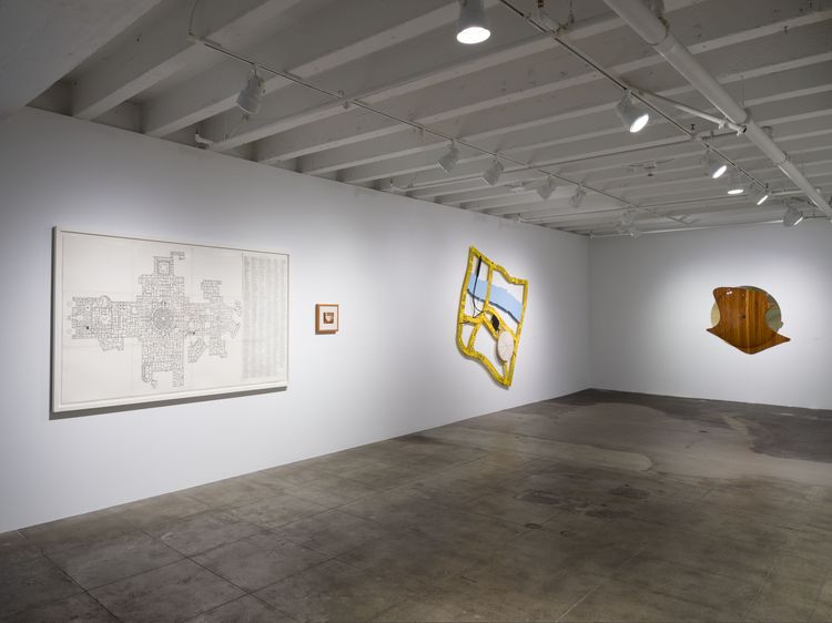 Installation view, The Generative Universe, Hauser & Wirth · 2026 (5)