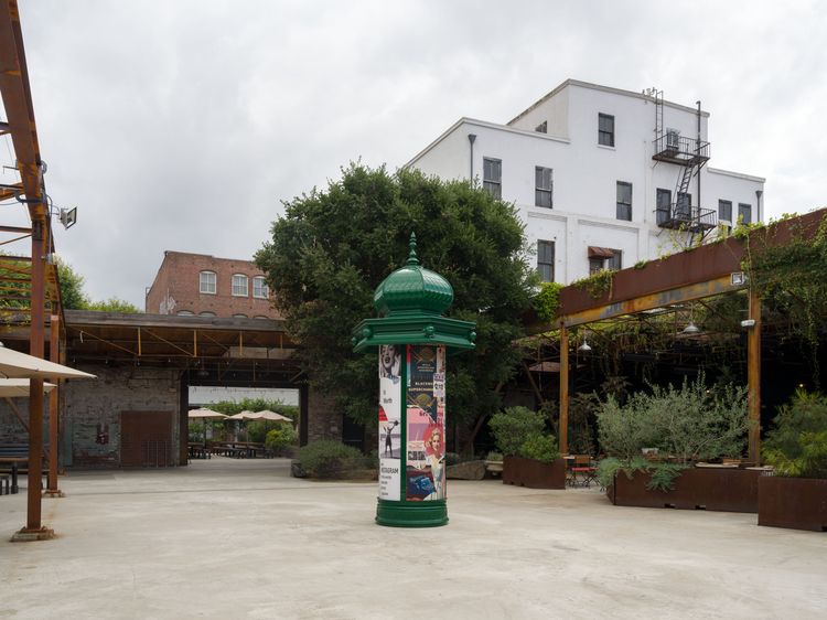 Installation view, The Generative Universe, Hauser & Wirth · 2026 (9)