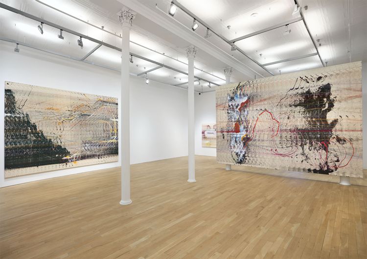 Installation view, In Relation, Luhring Augustine · 2026 (1)