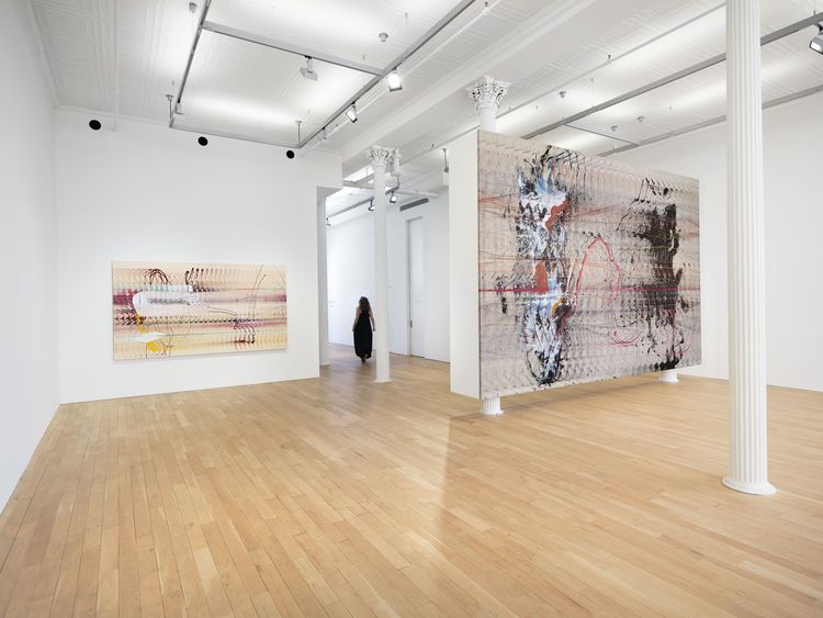Installation view, In Relation, Luhring Augustine · 2026 (6)