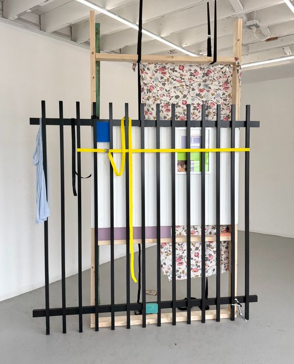 Installation view, Leyden Rodríguez-Casanova: State of Transition, Dimensions Variable