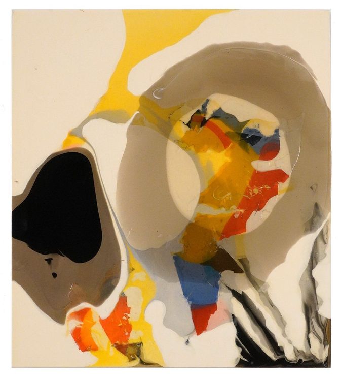 Installation view,  Lynn McCarty, Nancy Hoffman