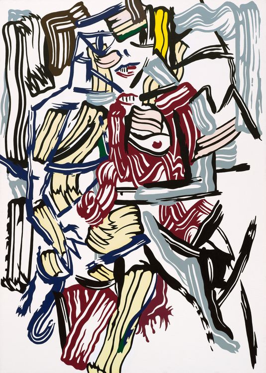 Installation view, Painting with Scattered Brushstrokes, Gagosian, 541 W 24th Street · 2026 (9)