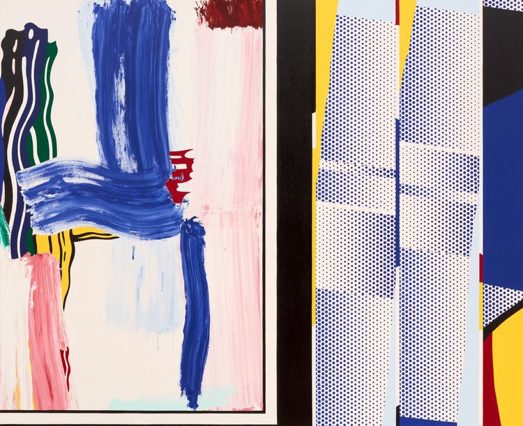 Installation view, Painting with Scattered Brushstrokes, Gagosian, 541 W 24th Street · 2026 (10)