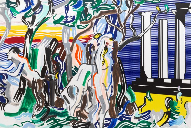 Installation view, Painting with Scattered Brushstrokes, Gagosian, 541 W 24th Street · 2026 (8)