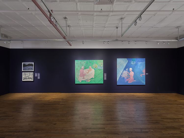 Installation view, The Object of Power is Power, Leslie-Lohman Museum of Art · 2026 (2)