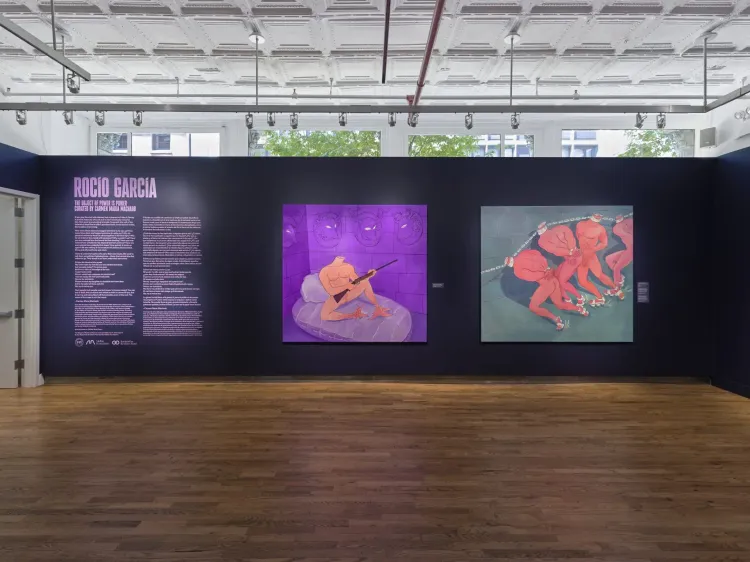 Installation view, The Object of Power is Power, Leslie-Lohman Museum of Art · 2026 (3)