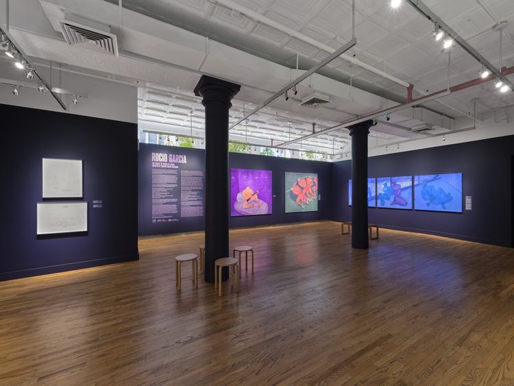 Installation view, The Object of Power is Power, Leslie-Lohman Museum of Art · 2026 (5)