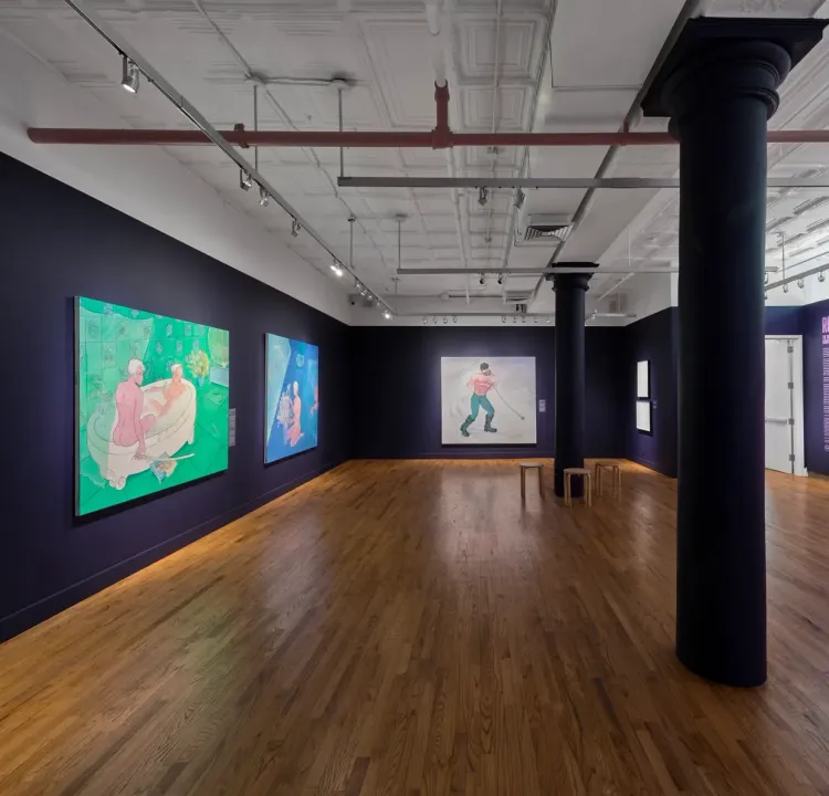 Installation view, The Object of Power is Power, Leslie-Lohman Museum of Art · 2026 (1)