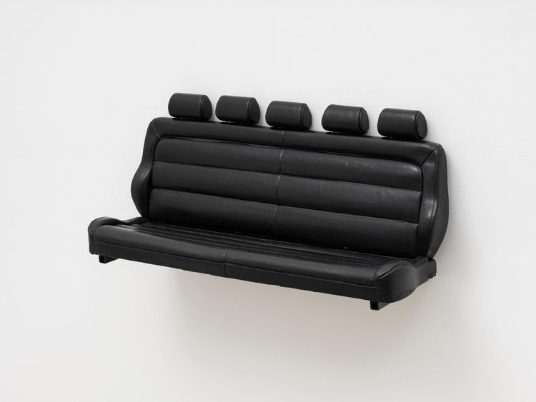 Installation view, Seated Ducks, Five Churches · 2026 (3)