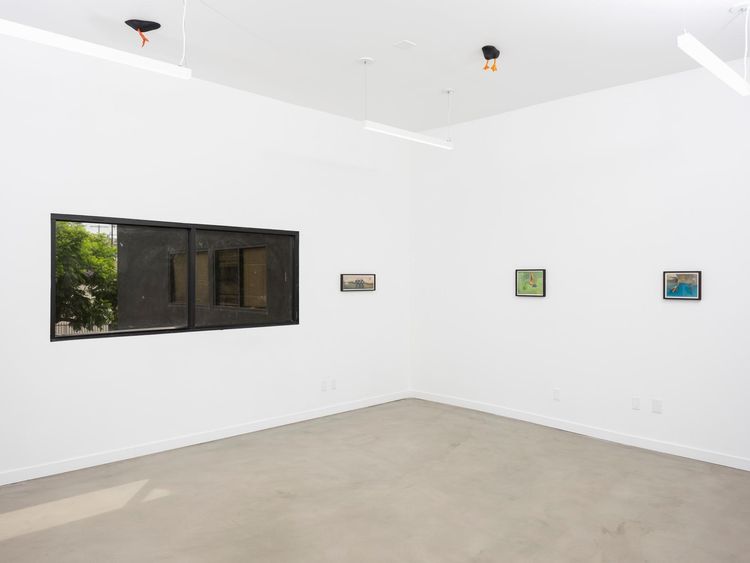 Installation view, Seated Ducks, Five Churches · 2026 (4)