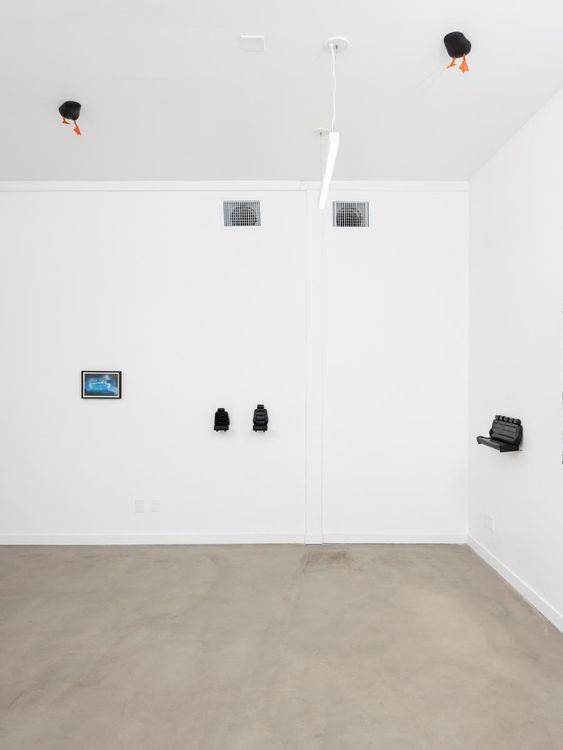 Installation view, Seated Ducks, Five Churches · 2026 (5)