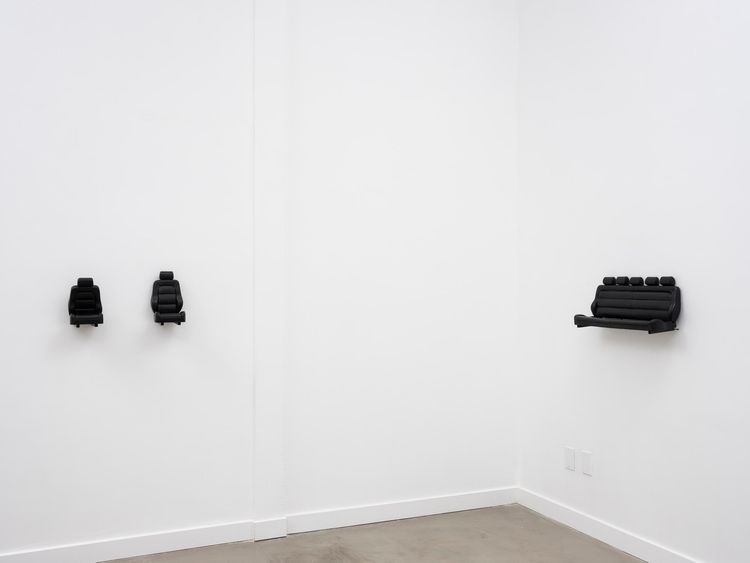 Installation view, Seated Ducks, Five Churches · 2026 (2)