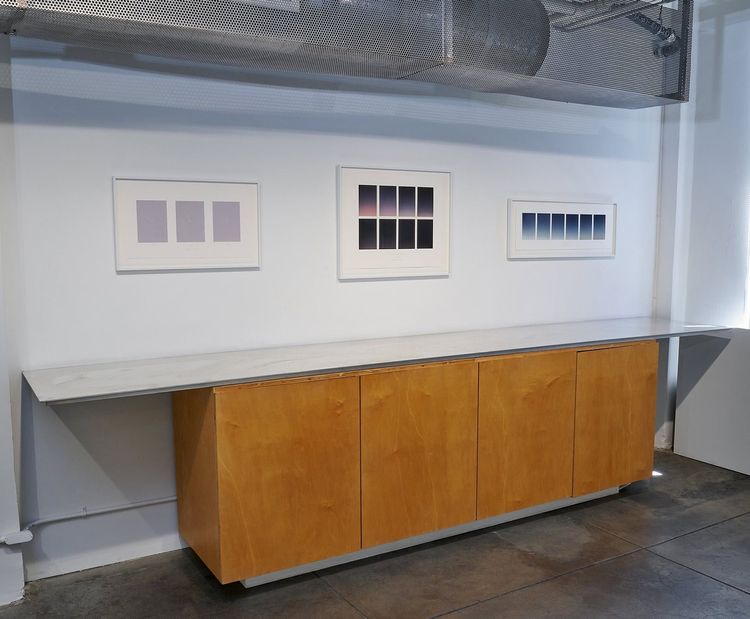 Installation view, Minding Time, Gallery Luisotti · 2025 (8)