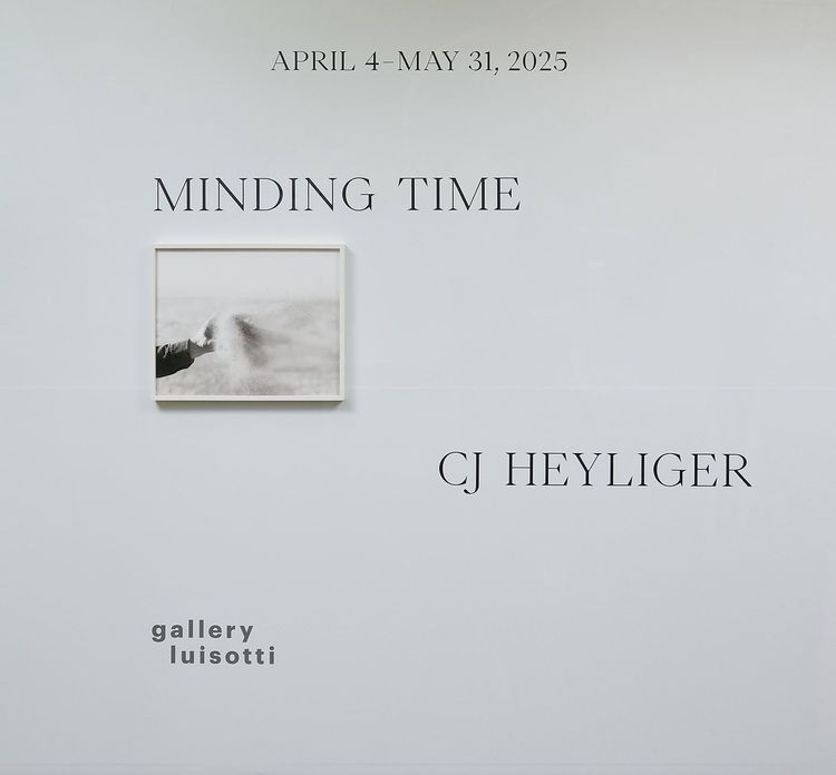 Installation view, Minding Time, Gallery Luisotti · 2025 (10)