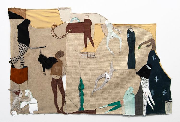 Installation view, A Longing, Kaliner