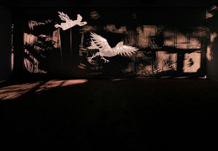 Installation view, Lap-See Lam, Hammer Museum · 2025 (2)