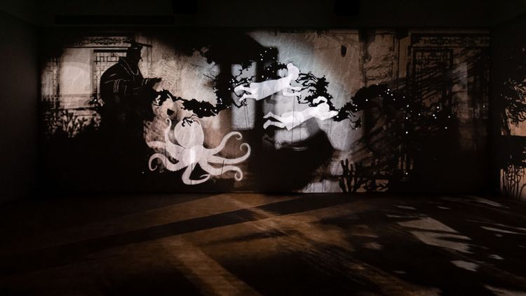 Installation view, Lap-See Lam, Hammer Museum · 2025 (5)