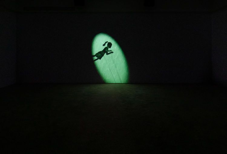 Installation view, Lap-See Lam, Hammer Museum