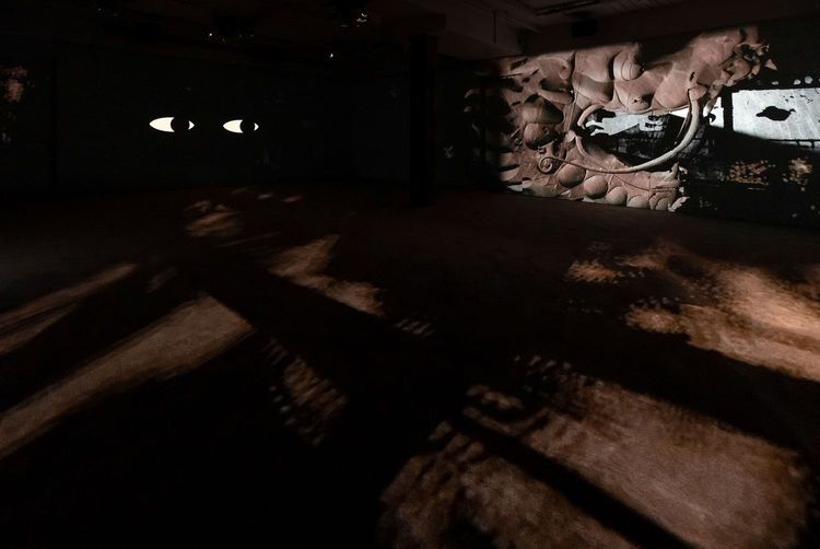 Installation view, Lap-See Lam, Hammer Museum · 2025 (3)